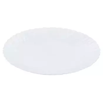 тарелка Утренний Барокко 22см обеденная стеклокерамика