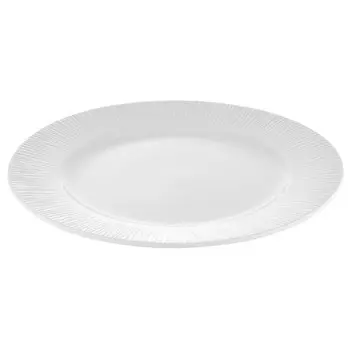 тарелка WALMER Mallow 27см обеденная костяной фарфор