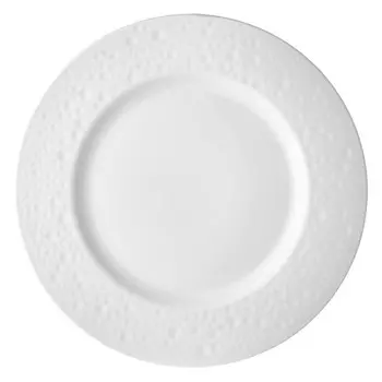 тарелка WALMER Niagara 20см десертная фарфор белый