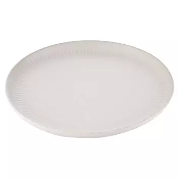 тарелка WALMER Ripple 22см десертная керамика кремовый