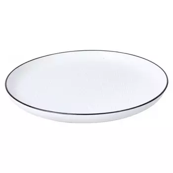 тарелка WALMER Riverside 26см обеденная фарфор