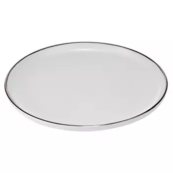 тарелка WALMER Tracy 21,5см десертная керамика белая