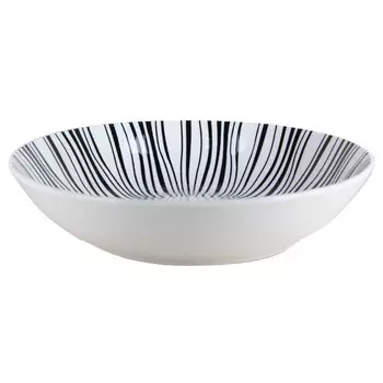 тарелка Wild spirit 20см глубокая фарфор