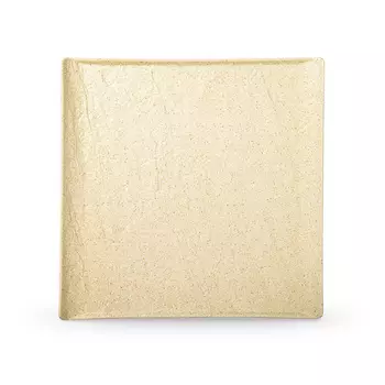тарелка WILMAX Sandstone 21х21см десертная квадратная фарфор