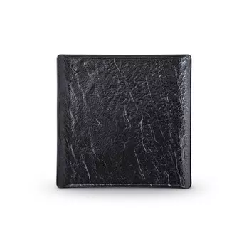 тарелка WILMAX Slatestone 13х13см десертная квадратная фарфор