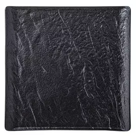 тарелка WILMAX Slatestone 21х21см десертная квадратная фарфор
