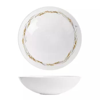 тарелка ZAPEL Ardea Cinerea birds 21,5см глубокая фарфор