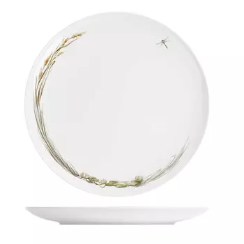 тарелка ZAPEL Ardea Cinerea birds 26,8см обеденная фарфор