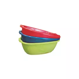 таз 15л овальный пластик