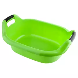 таз 30л овальный с ручками пластик