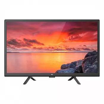 телевизор BQ 2407B 24" HD чёрный