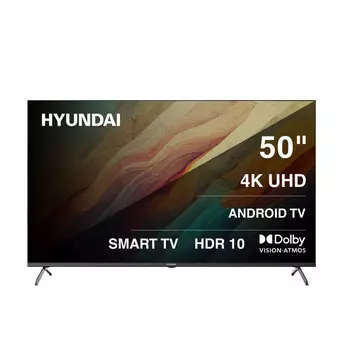 телевизор HYUNDAI H-LED50BU7009 50" 4K Smart Ultra HD, черный