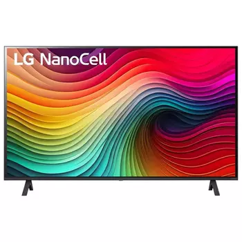 телевизор LG 43NANO80T6A 43" 4K Smart UHD черный