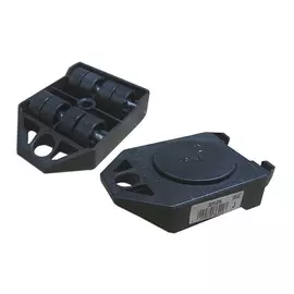 тележка для мебели роликовая пластик, резина