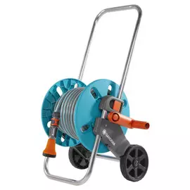тележка GARDENA AquaRoll S с шлангом 1/2" 20м с набором фитингов