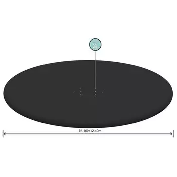 тент BESTWAY для бассейна 280см круглый