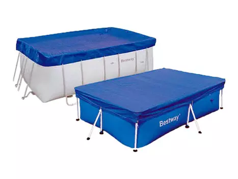 тент BESTWAY для бассейна 304х205см прямоугольный