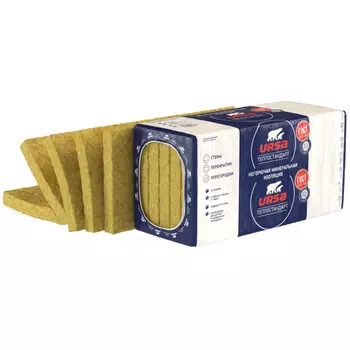 теплоизоляция URSA Geo теплостандарт плита 1230х610х50мм