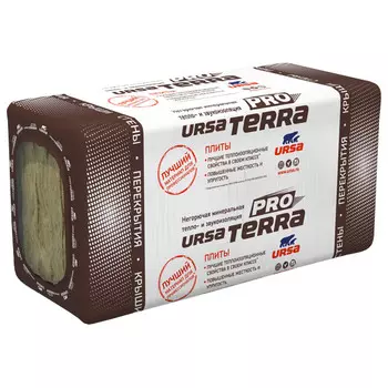 теплоизоляция URSA Terra pro 34PN 1000х610х50мм 0,305м3