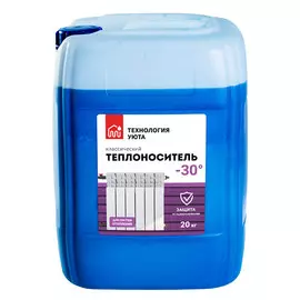 теплоноситель ТЕХНОЛОГИЯ УЮТА -30 этиленгликоль 20кг