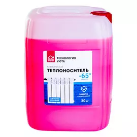 теплоноситель ТЕХНОЛОГИЯ УЮТА -65 этиленгликоль 20кг