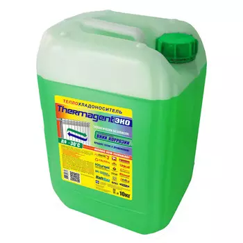 теплоноситель THERMAGENT -30 ЭКО пропиленгликоль 10кг