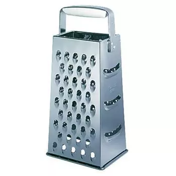 терка LEIFHEIT Creative 4-х гранная универсальная без поддона нерж.сталь, пластик