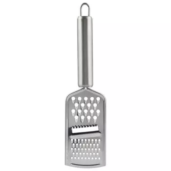 терка MALLONY Nimbus 24см плоская без поддона нерж.сталь