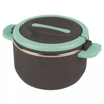 термоконтейнер MALLONY Semplice 2л для вторых блюд широкое горло нерж.сталь, пластик