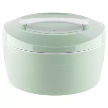 термоконтейнер MALLONY Semplice 4л для вторых блюд широкое горло нерж.сталь, пластик