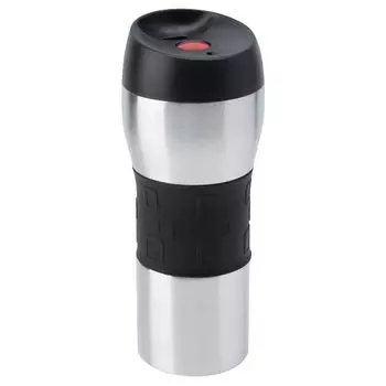 термокружка ATMOSPHERE Arcada 450мл нерж.сталь, силикон, пластик