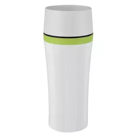 термокружка EMSA Travel Mug Fun 360 мл пластик белый