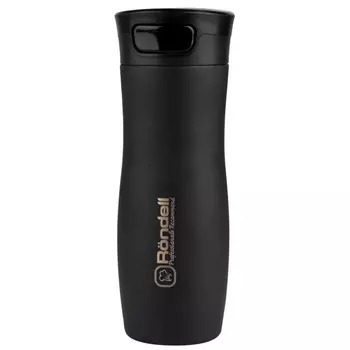 термокружка RONDELL Tezoro 400мл нерж.сталь, пластик