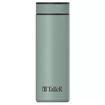 термокружка TALLER Bryan 500мл пластик, силикон