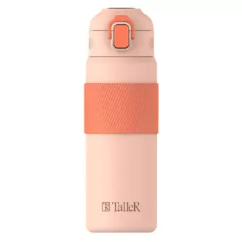 термокружка TALLER Percey 600мл нерж.сталь, пластик