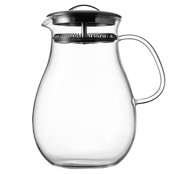 термокувшин WALMER Cordial 1,2л с фильтром стекло, сталь