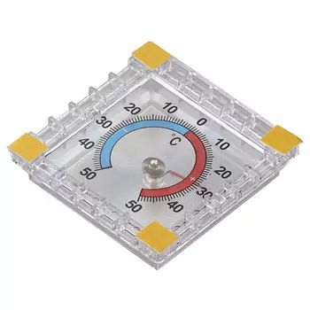 термометр для улицы 7,5х7,5см биметаллический