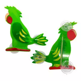 термометр для улицы PARK Зелёный попугай 16х13,2см