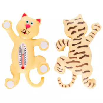 термометр уличный PARK Кот 16х9х3см