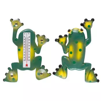 термометр уличный PARK Лягушка 23,5х17,5х3,4см