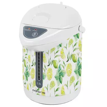 термопот POLARIS PWP2824 Lemon 700Вт 2,8л белый