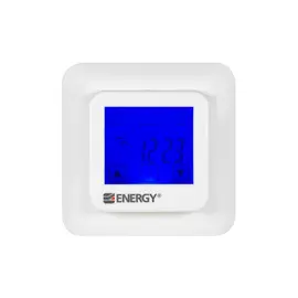 терморегулятор электронный сенсорный програм TK08 ENERGY бел