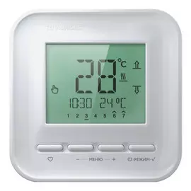 терморегулятор электронный ТЕПЛОЛЮКС 515 Б белый