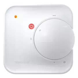 терморегулятор механический 510 ТЕПЛОЛЮКС белый