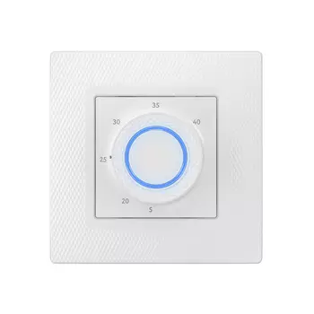 терморегулятор электронный ТЕПЛОЛЮКС LumiSmart 25 белый IP31