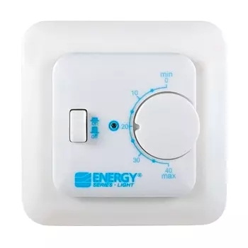 терморегулятор механический ТК04 ENERGY, белый