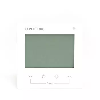 терморегулятор электронный ТЕПЛОЛЮКС Pontus WiFi белый IP31