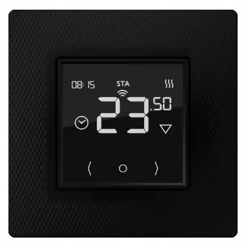 терморегулятор электронный ТЕПЛОЛЮКС EcoSmart 25 Wi-Fi черный IP31
