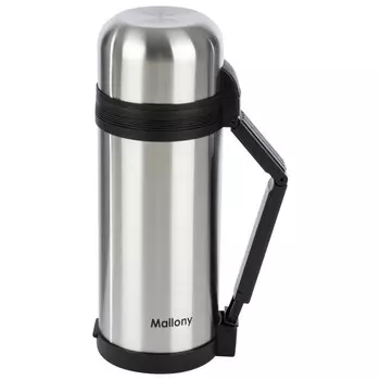 термос MALLONY 1,5л широкое горло нерж.сталь