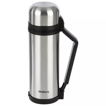 термос MALLONY 1,8л широкое горло нерж.сталь